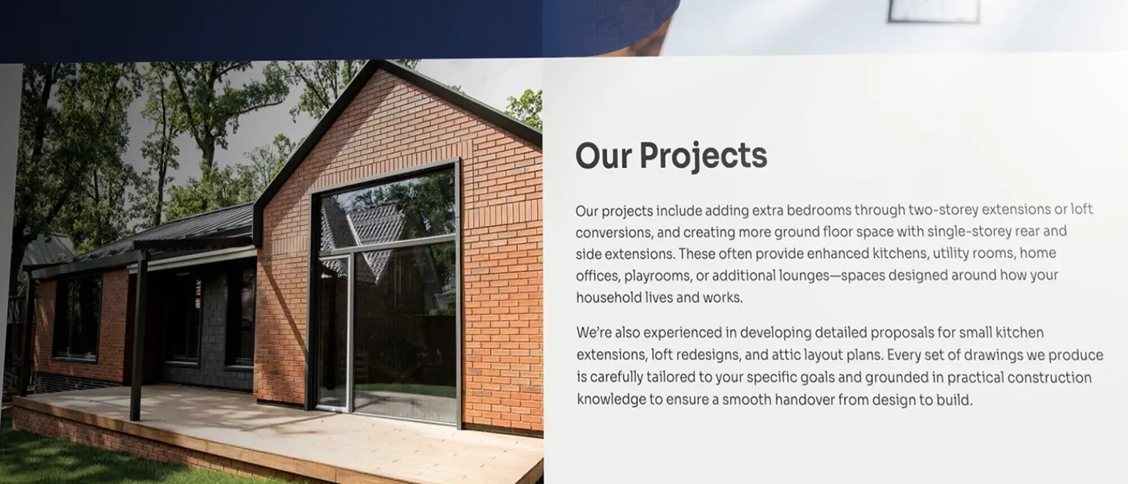 Extension Plans: Digital Rebrand & Bespoke Website Redesign
